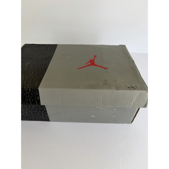 Nike Air Jordan 3 Retro Cement Grey White Men\'s Size 11 Used W/Box Streetwear OG main image 7